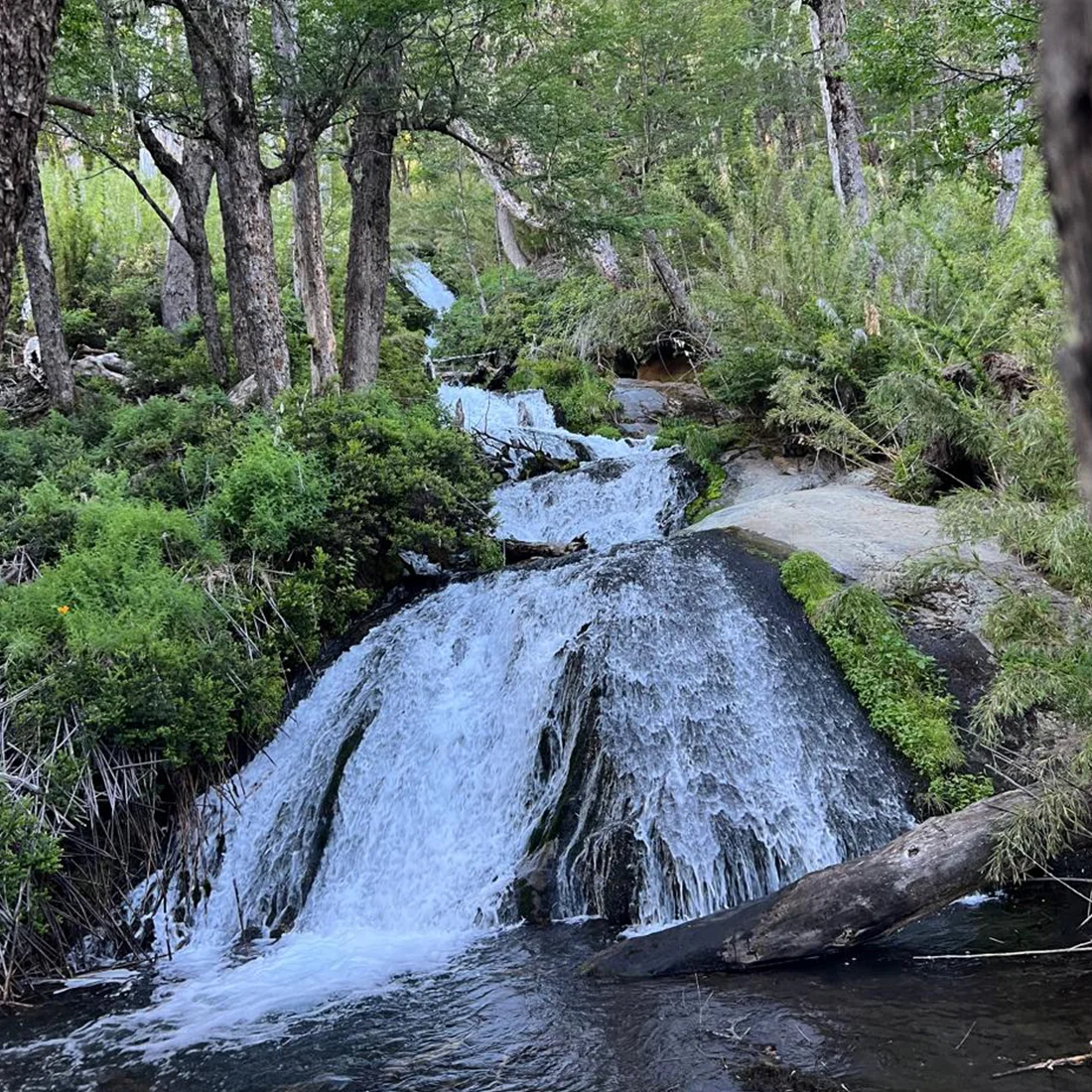 Agua y paisaje en Puesco