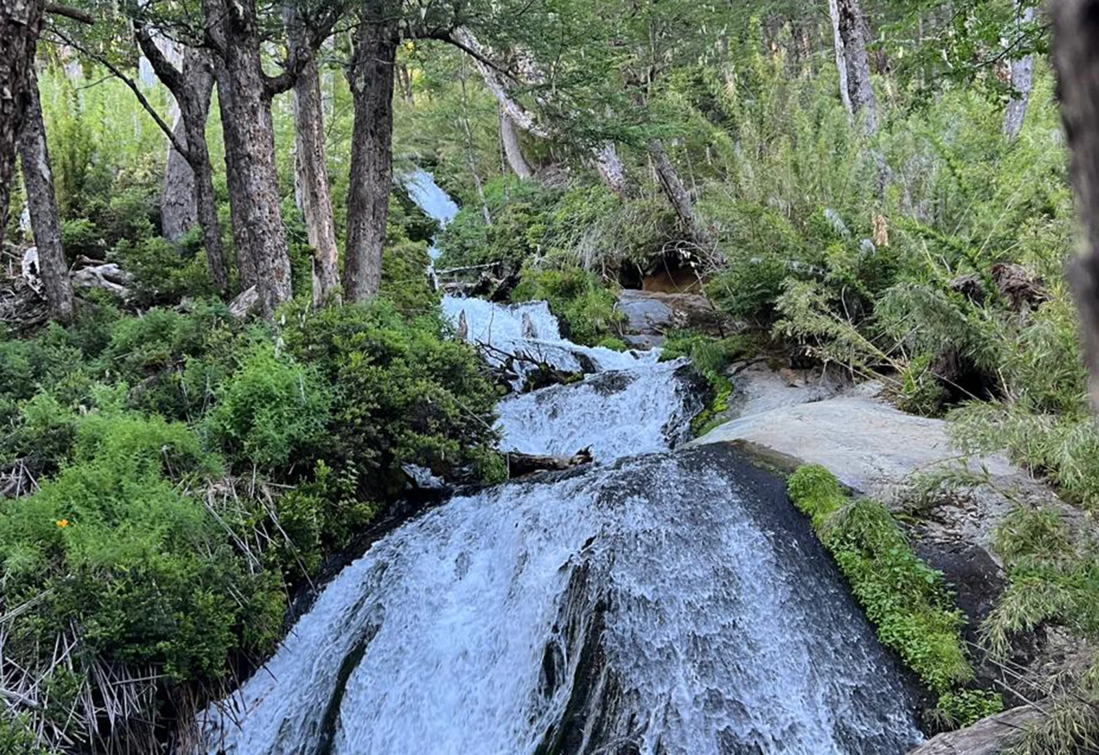 Salto del Momolluco en Puesco
