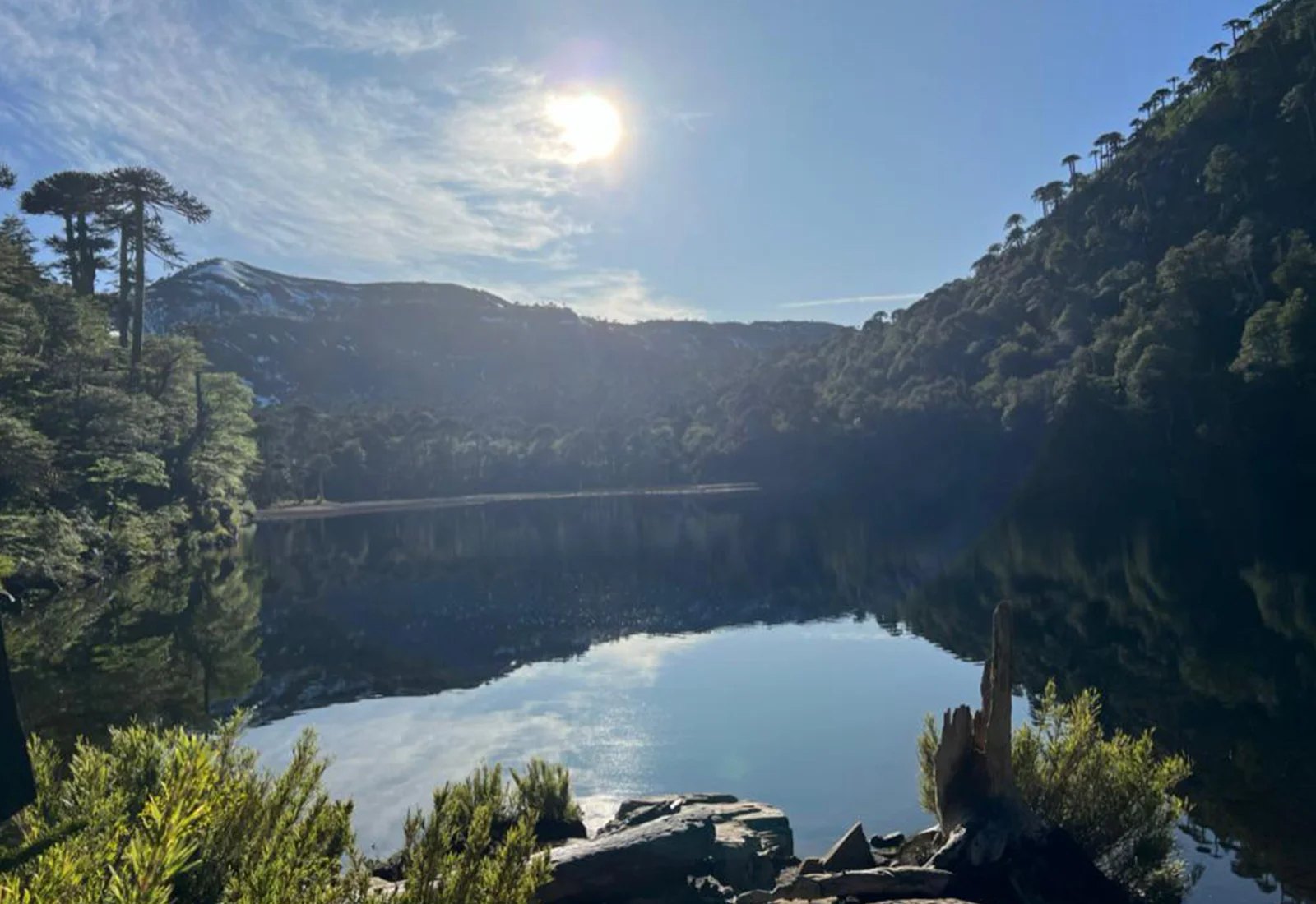 Paisaje del sector Quinquilil