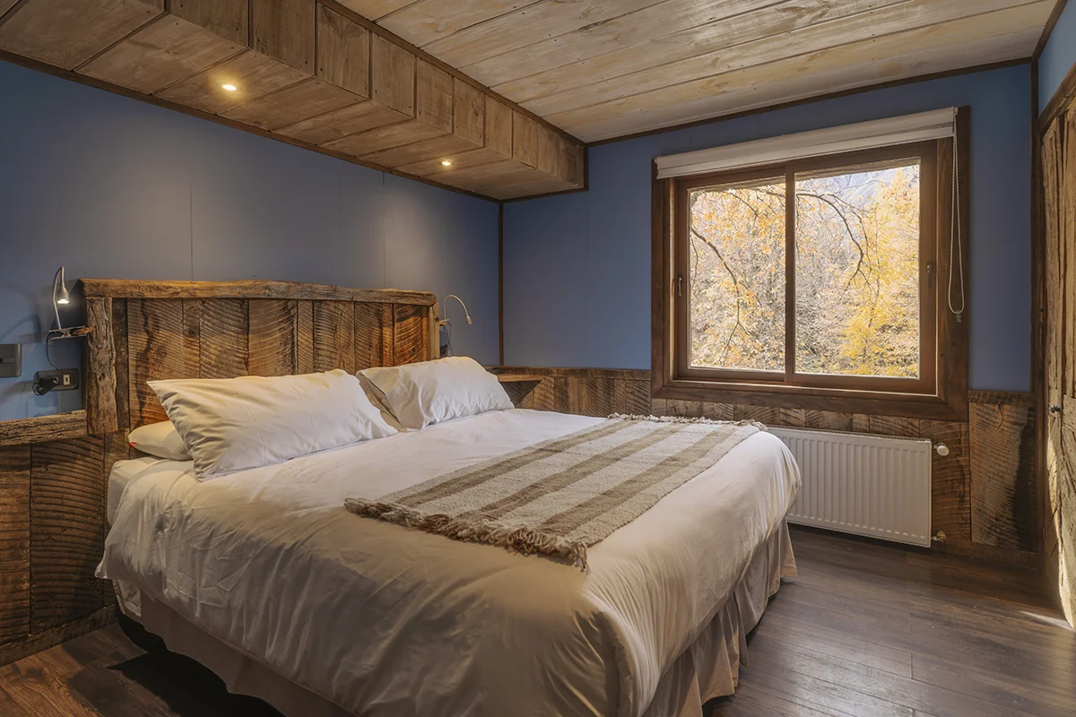Habitación de VT Coffee rodeada por el bosque